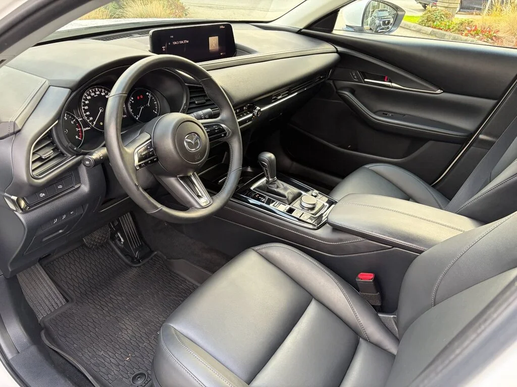 Certified Used 2024 Snowflake White Pearl Mazda GS AWD Luxury Package,Leatherette,Moonroof,AWD, image 12