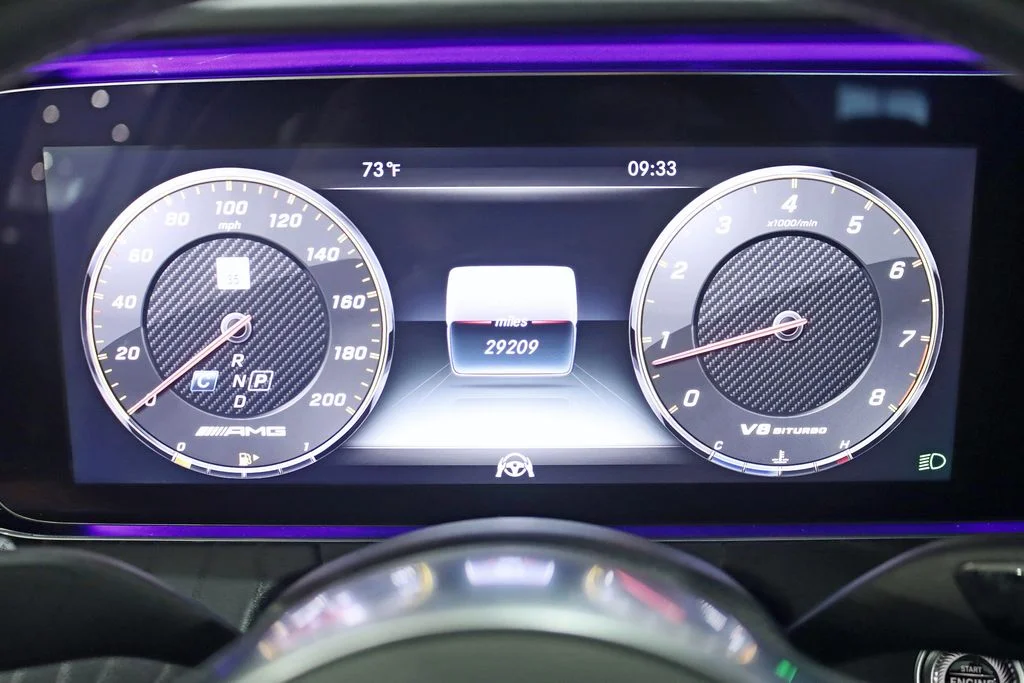Used 2019 Silver Mercedes-Benz E 63 S AMG® image 18
