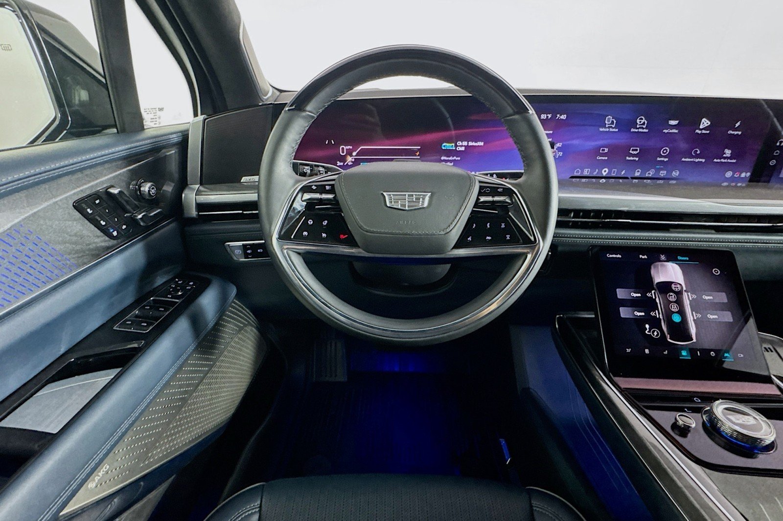Used 2026 DEEP SPACE Cadillac Premium Luxury image 6