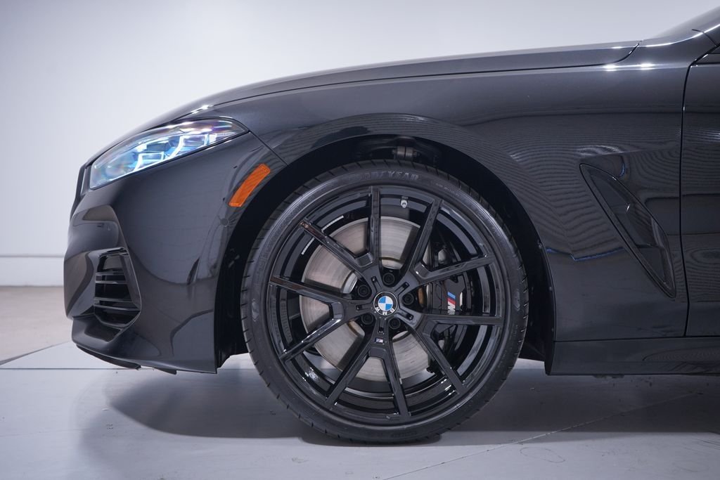 Used 2026 Black Sapphire Metallic BMW M850i xDrive Gran Coupe image 2