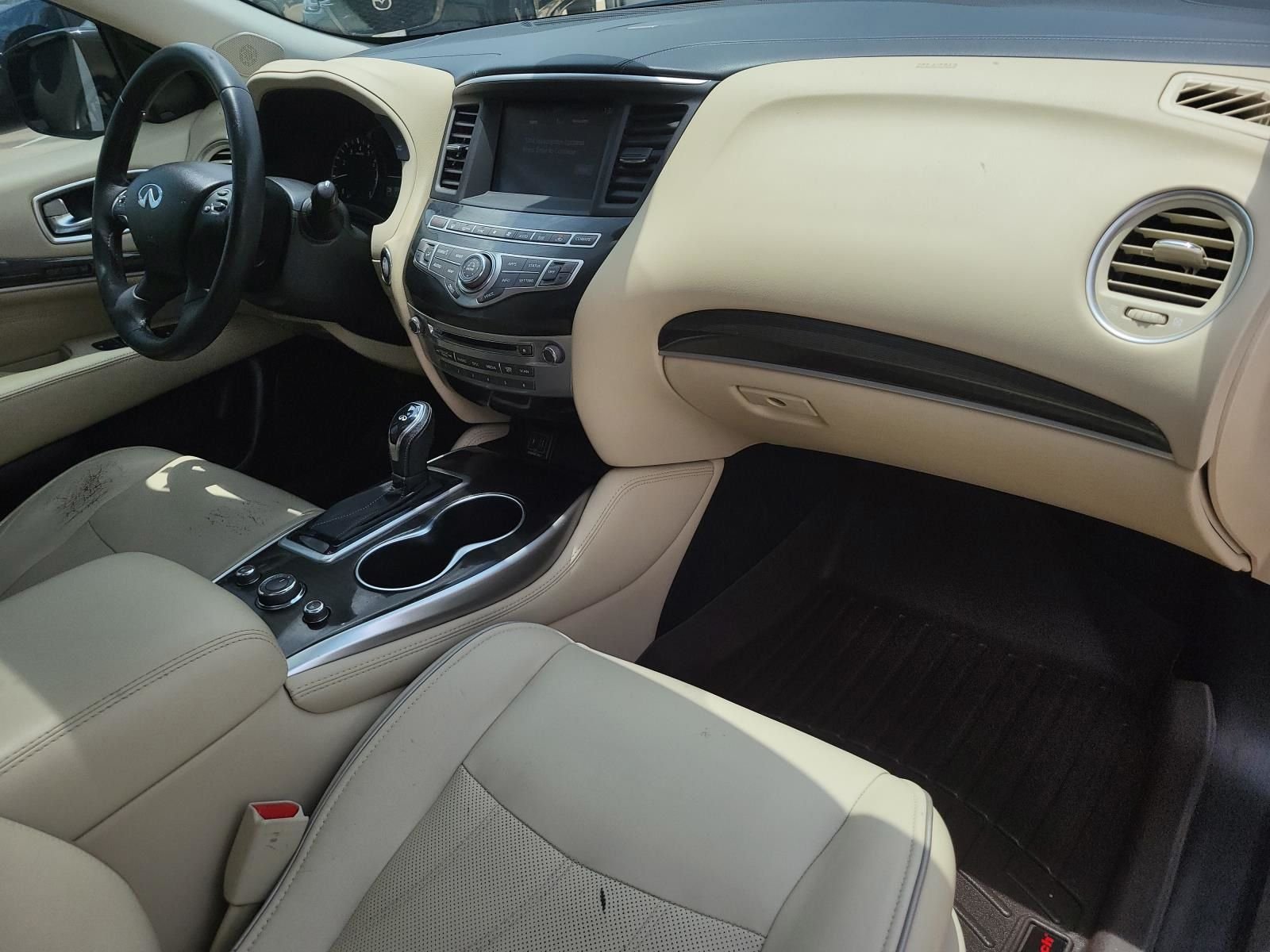 Used 2019 Hermosa Blue INFINITI LUXE image 7