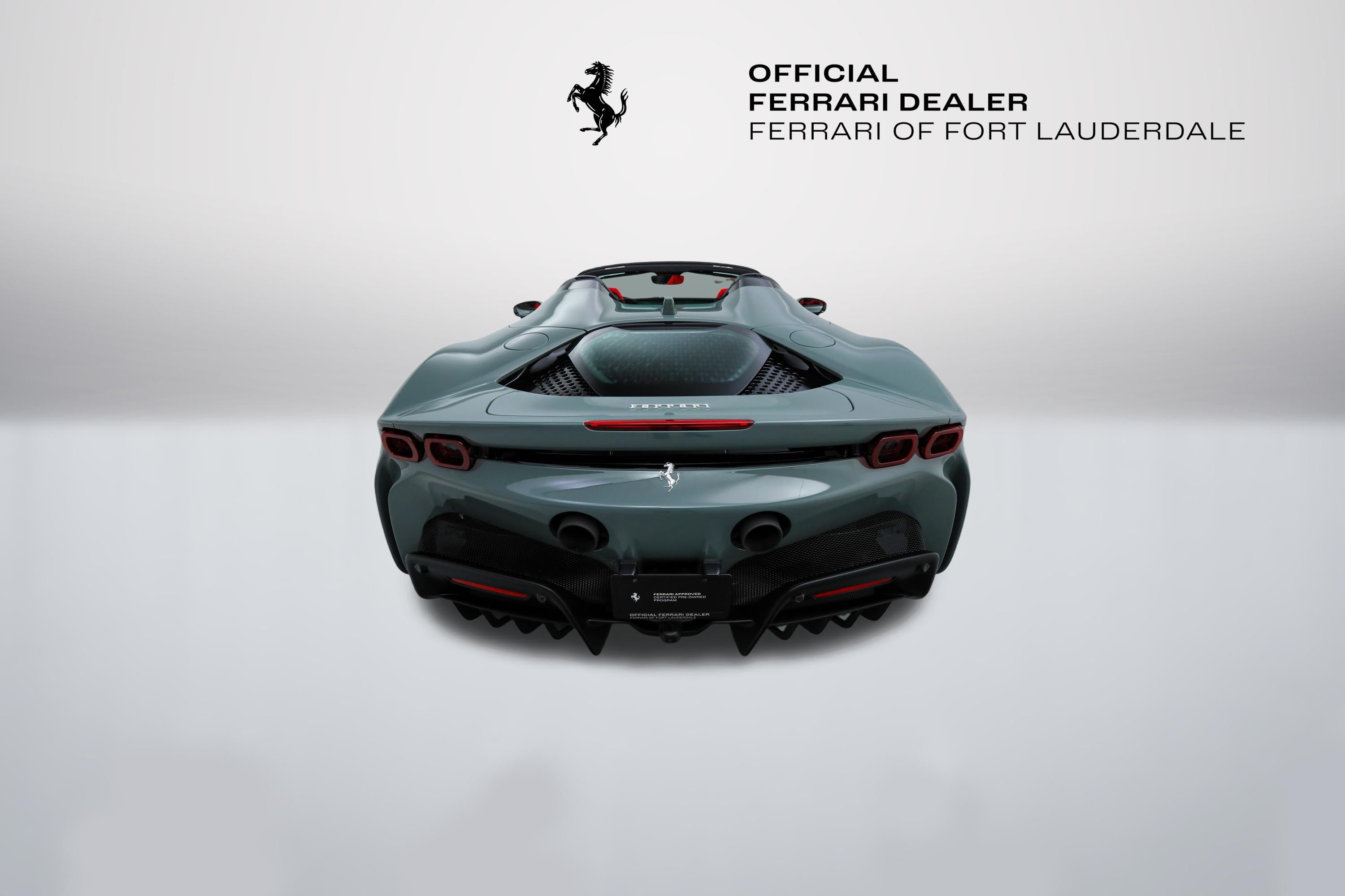 Certified Used 2025 Grigio Medio Ferrari  image 25