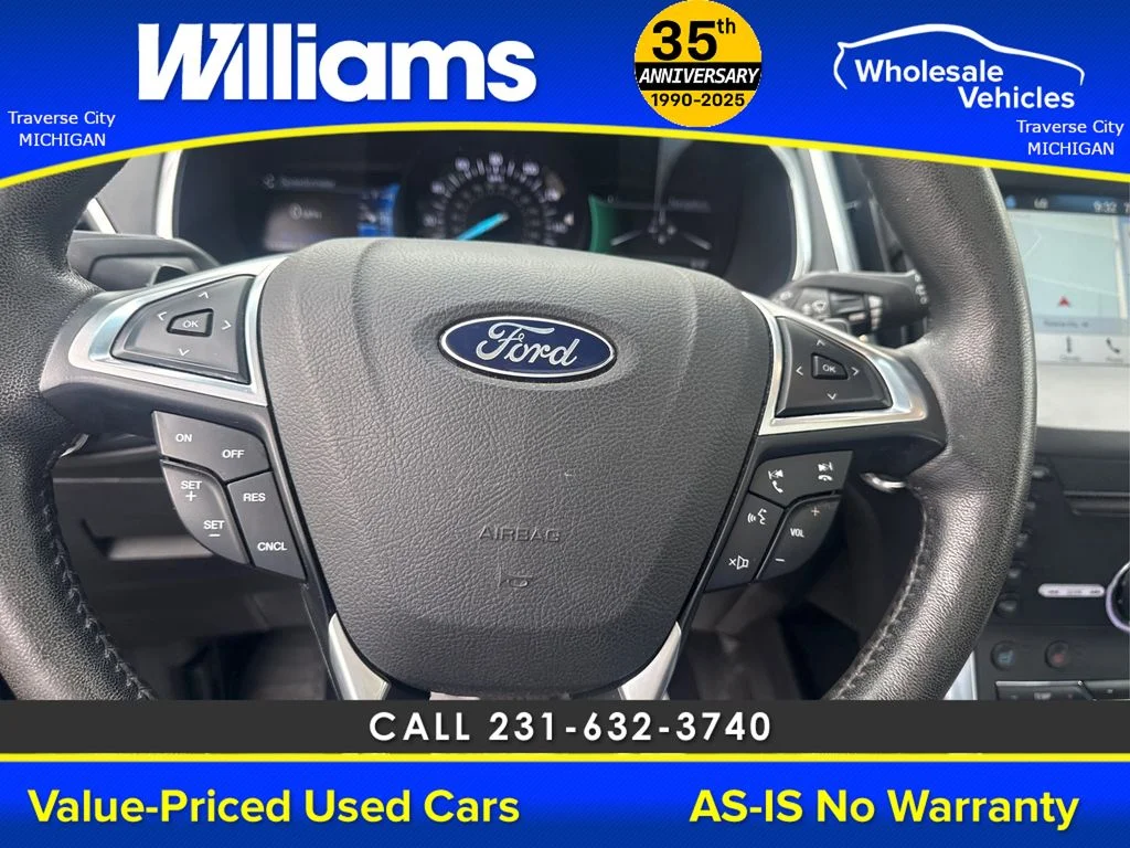 Used 2016 Shadow Black Ford Titanium image 14
