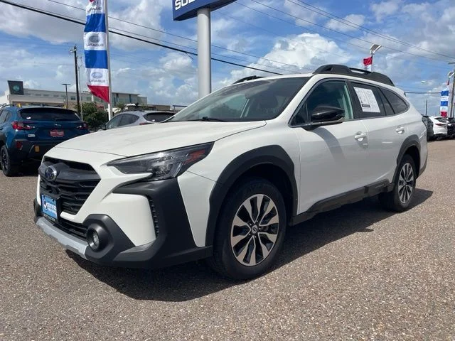 Used 2024 White Subaru Limited XT image 4