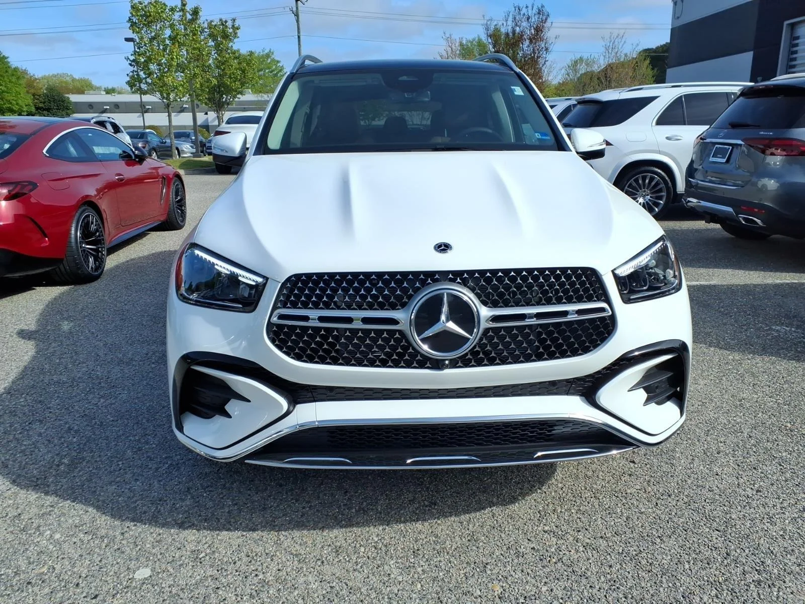 New 2026 Polar White Mercedes-Benz GLE 350 image 3