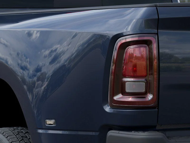 New 2026 Forged Blue Metallic Exterior Paint RAM Tradesman image 9