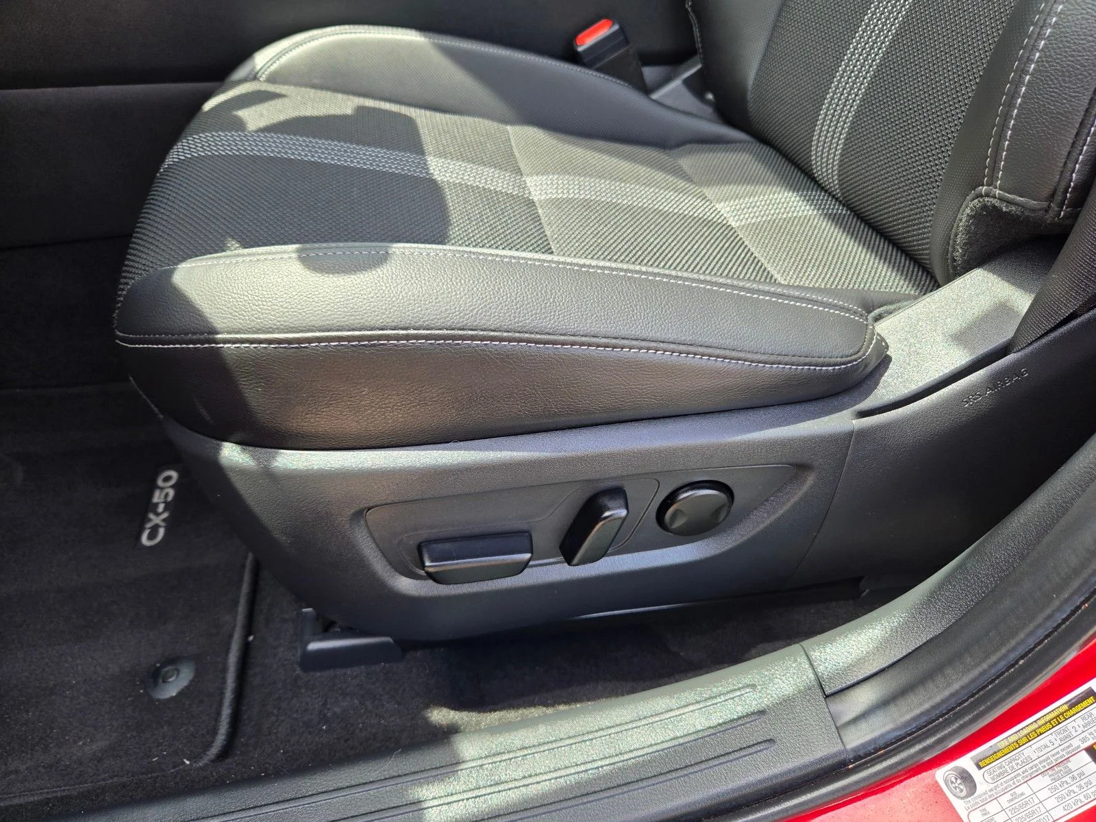 Certified Used 2025 Soul Red Crystal Metallic Mazda 2.5 S Premium Package image 19