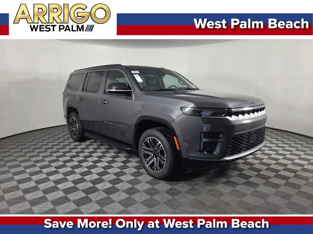 2026 Jeep Grand Wagoneer Base