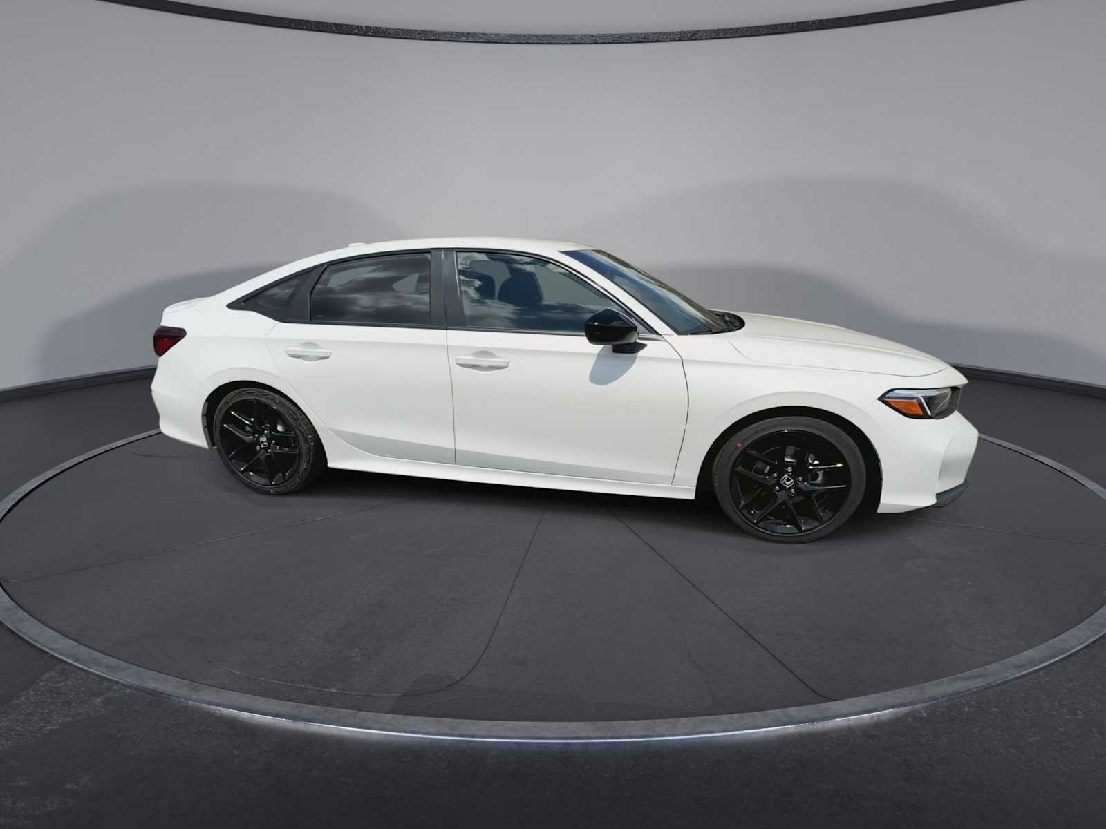 New 2026 Platinum White Pearl Honda Sport image 9