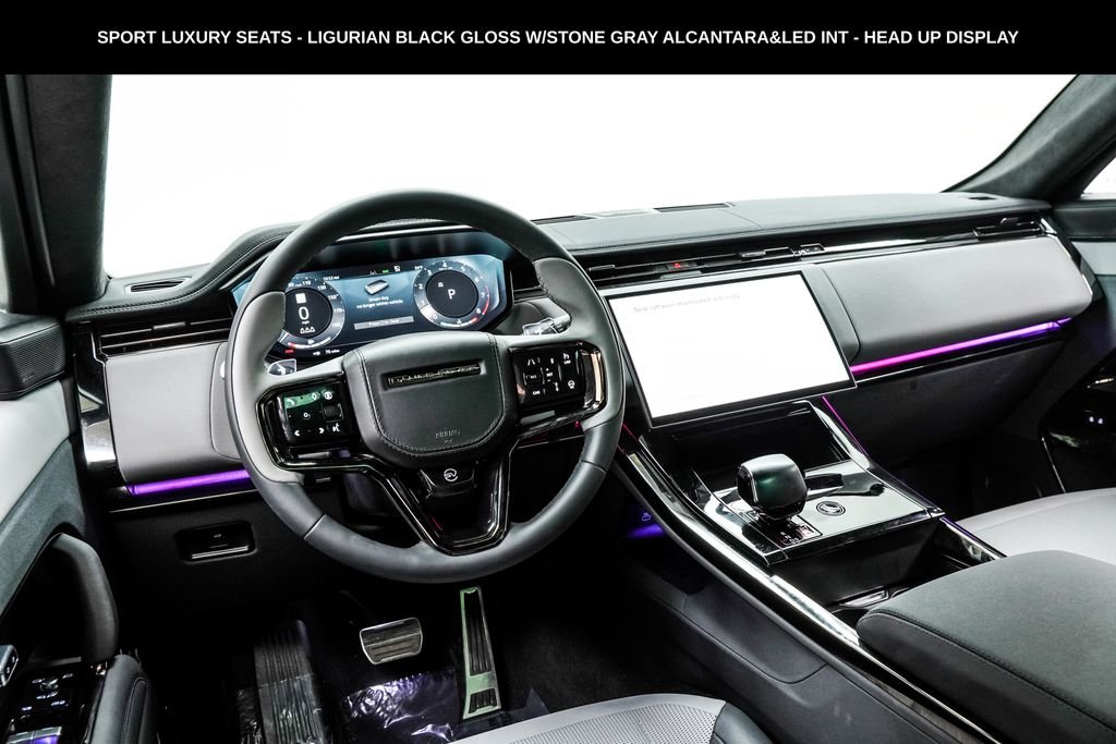 Used 2025 Black Land Rover SV Edition Two image 4