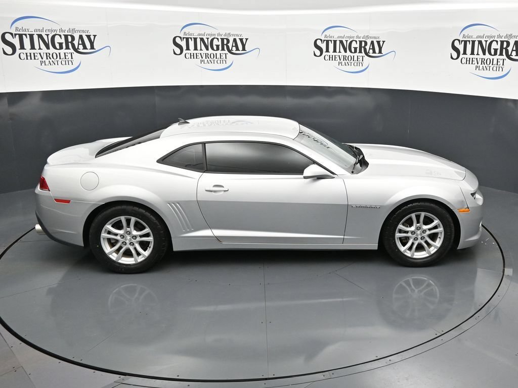Used 2015 SILVER ICE METALLIC Chevrolet LT image 25