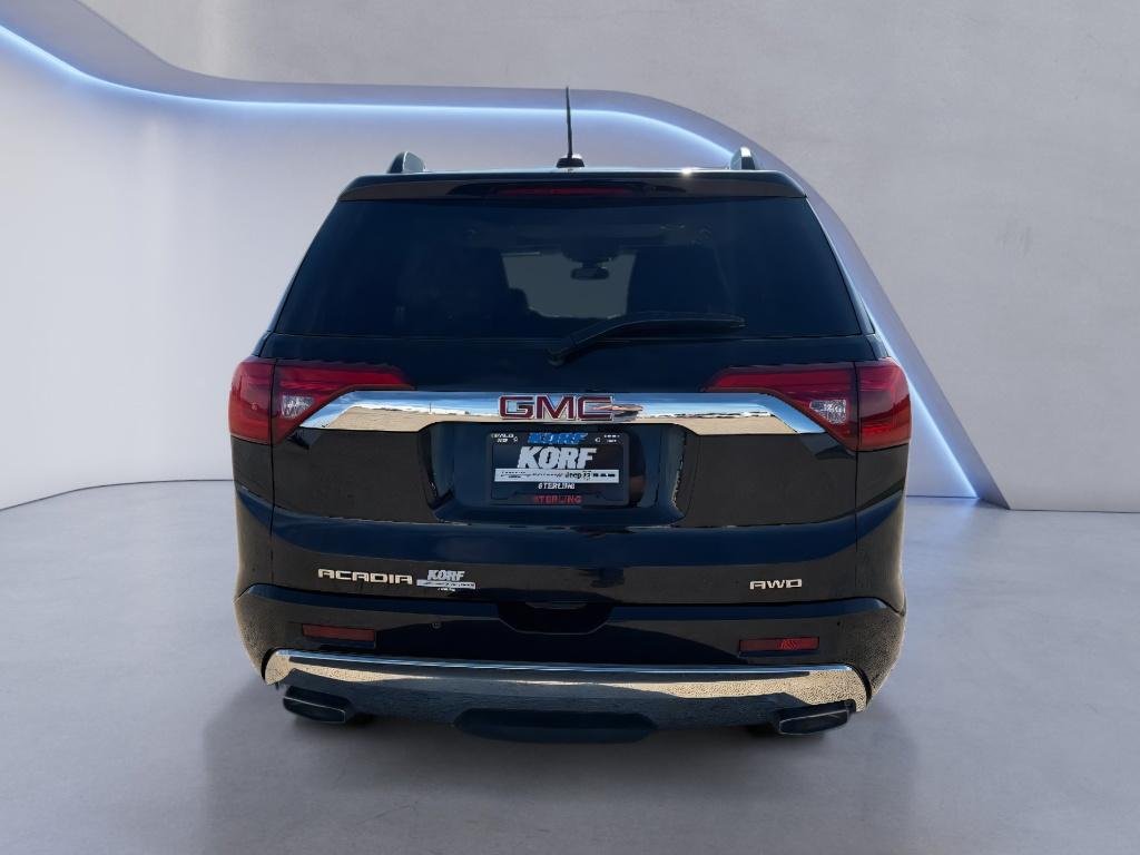 Used 2019 Ebony Twilight Metallic GMC Denali image 8