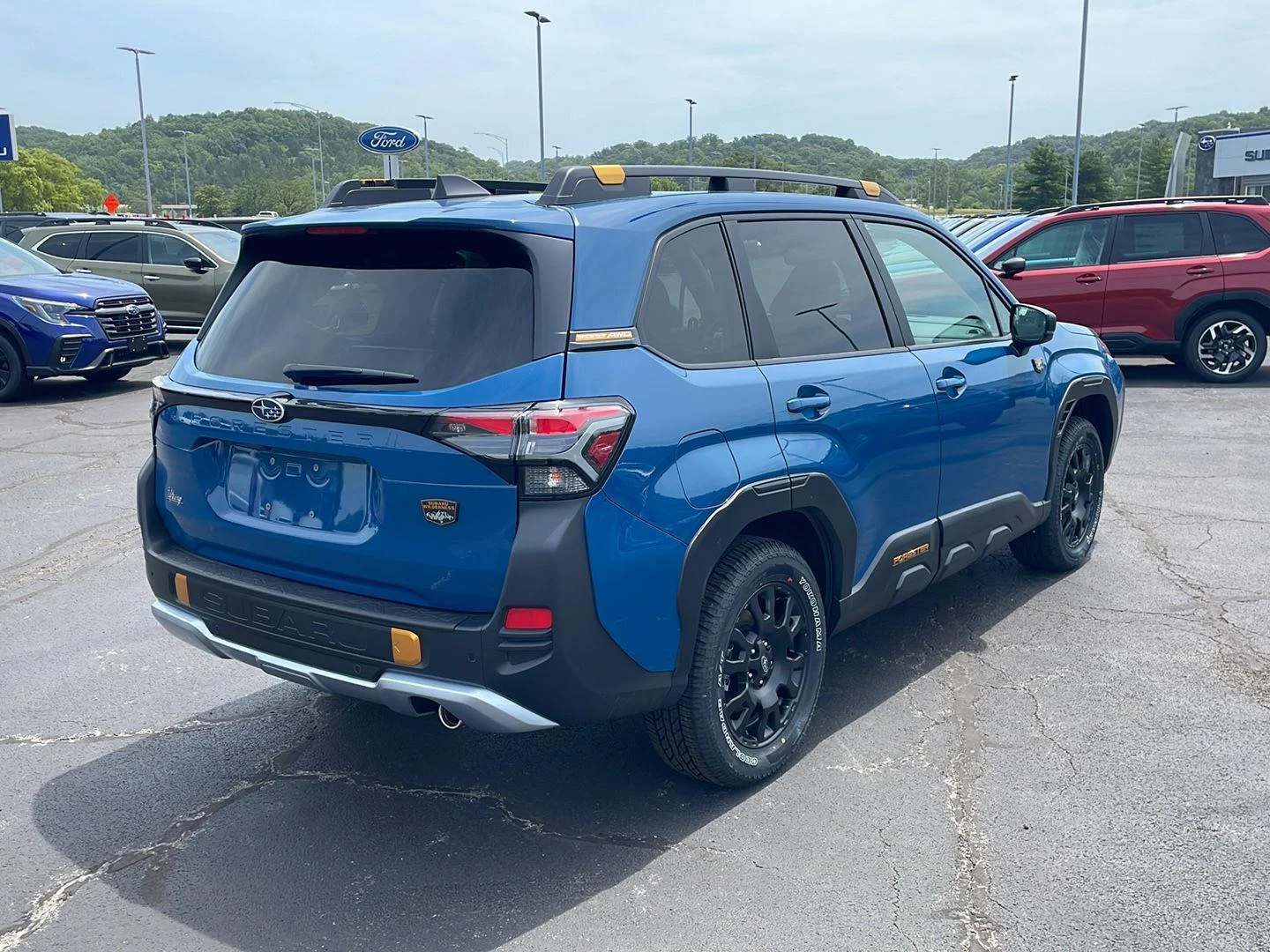 New 2026 Geyser Blue Subaru Wilderness image 5