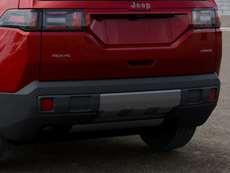 New 2027 Red Hot Pearl-Coat Paint Jeep Laredo image 13