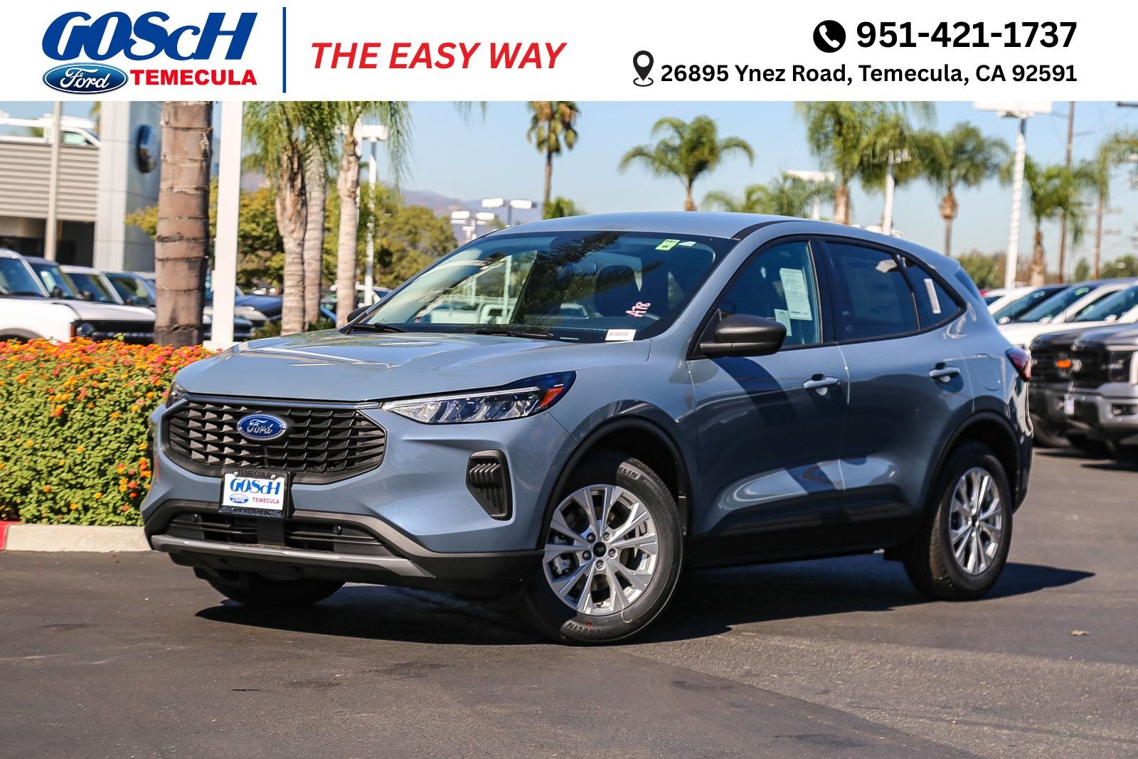 2025 Ford Escape Active