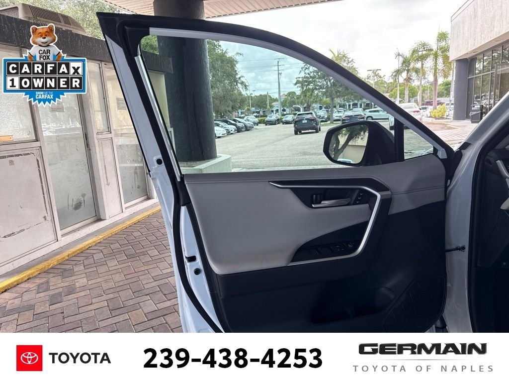 Used 2025 White Toyota Limited image 15