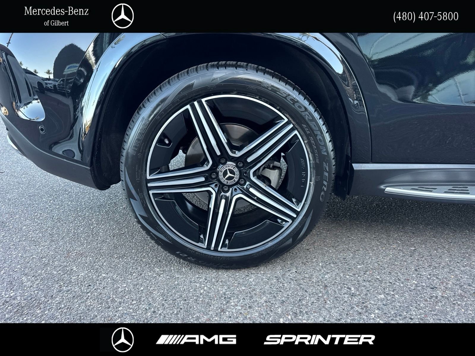 Used 2024 Black Mercedes-Benz GLE 450 image 6