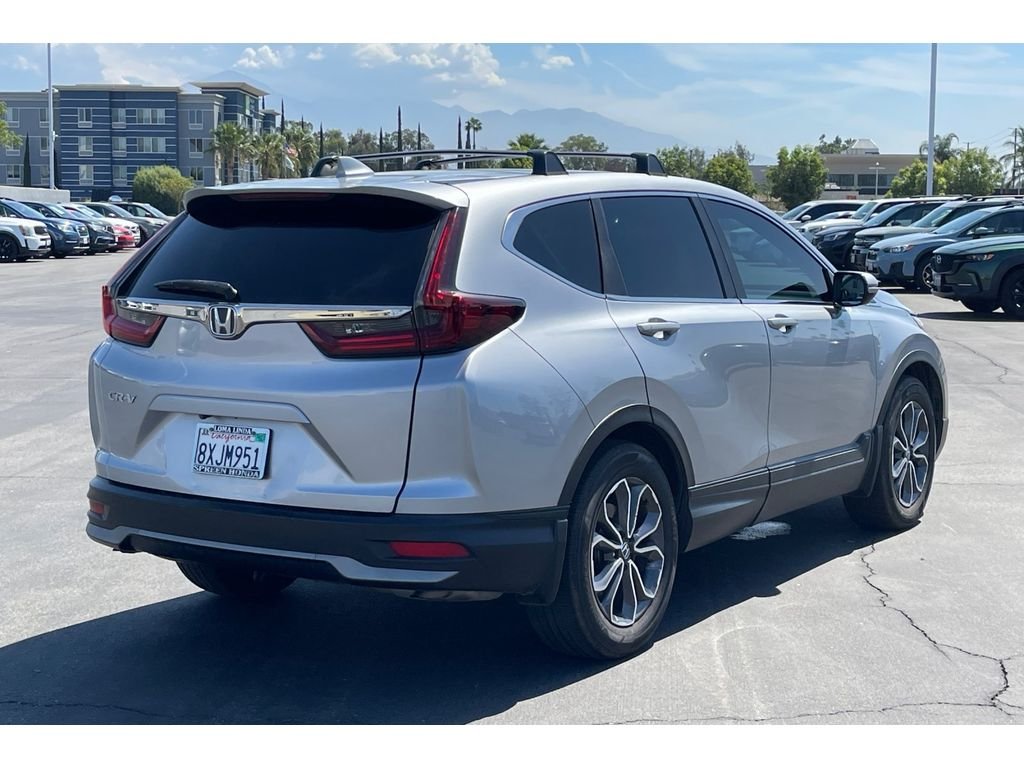 Certified Used 2021 Lunar Silver Metallic Honda EX image 6