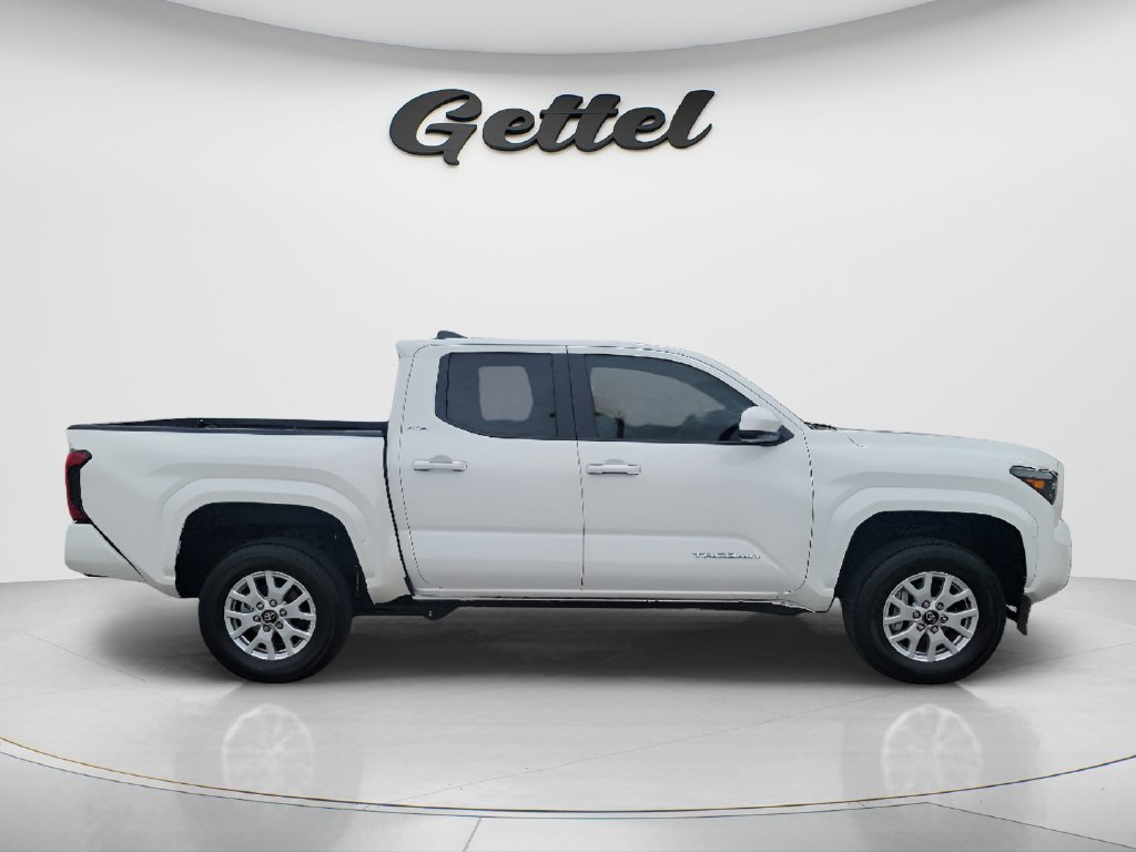 Certified Used 2025 White Toyota SR5 image 4