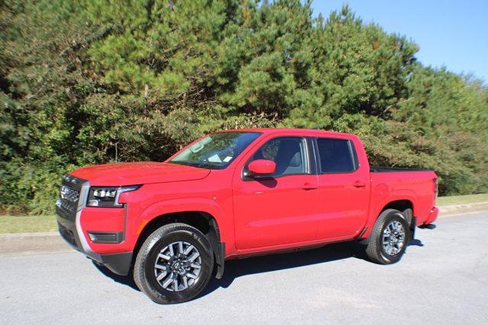 New 2026 Red Alert Nissan SV image 4