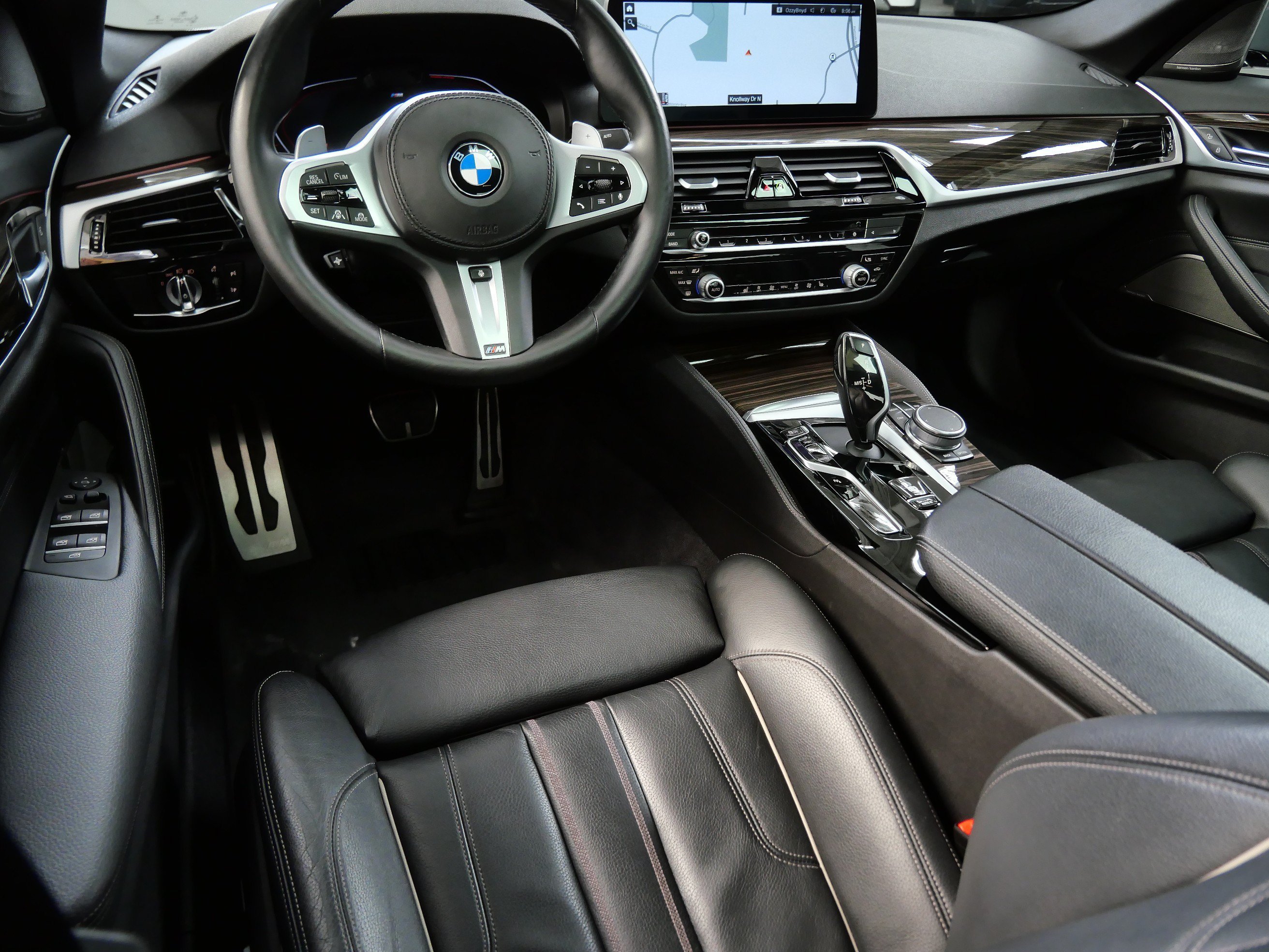 Used 2021 BMW 5 Series 530i with VIN WBA13BJ08MWX02749 for sale in Minnetonka, Minnesota