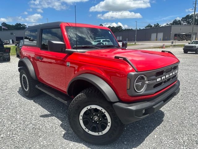 Used 2023 Race Red Ford Big Bend image 2