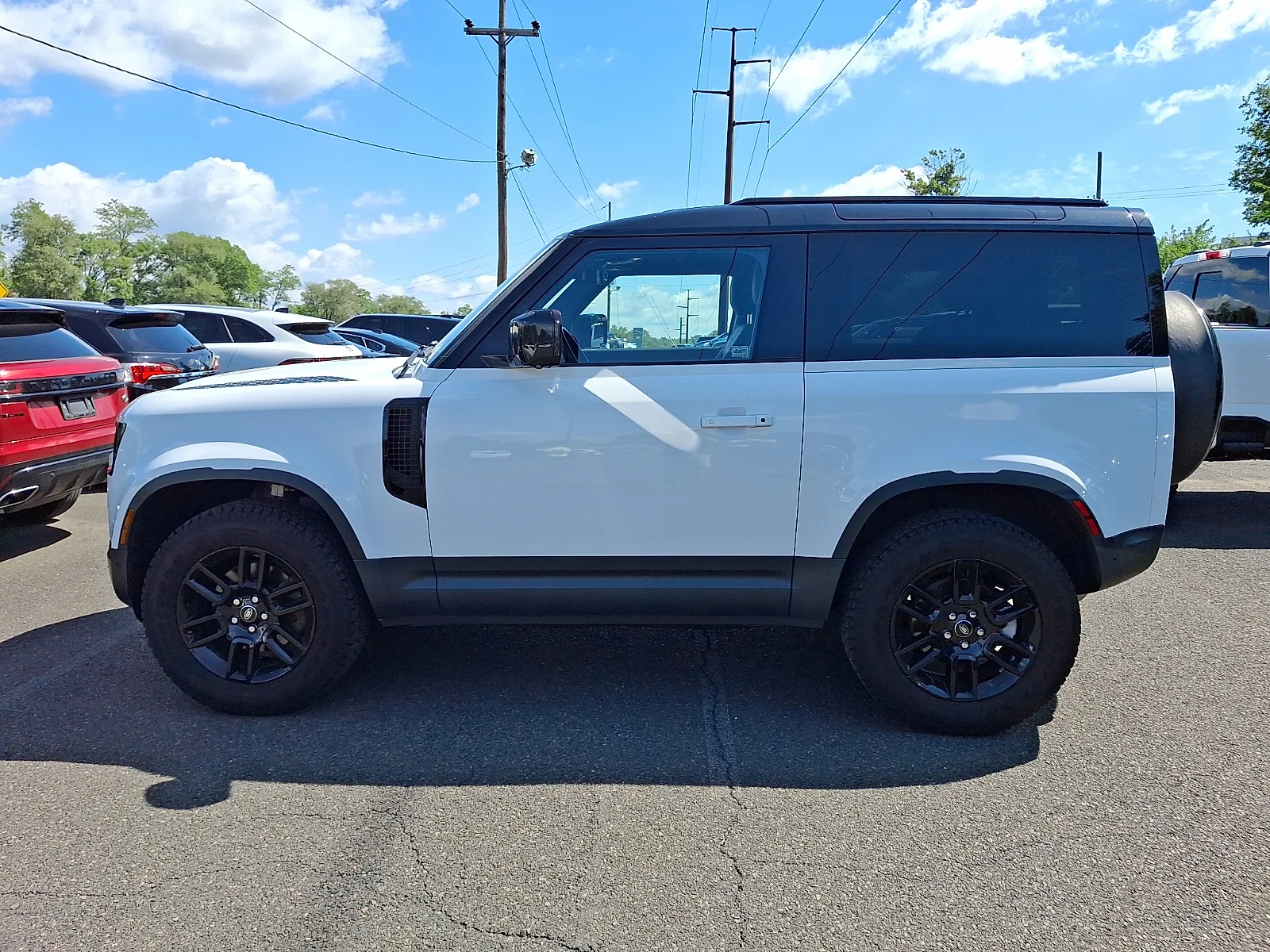 Certified Used 2023 Fuji White - 1AA Land Rover 90 S image 3