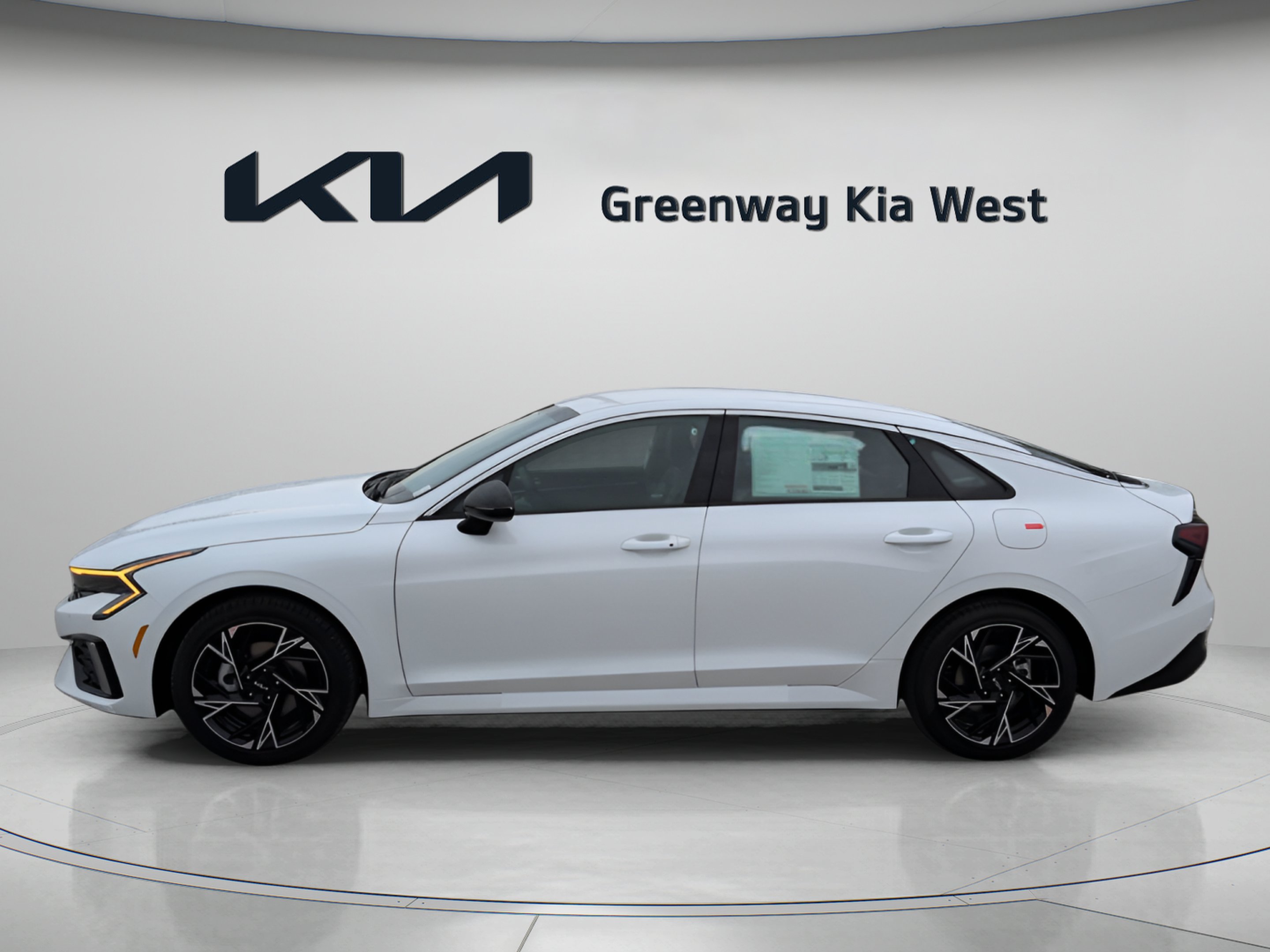 New 2026 Snow White Pearl Kia GT-Line FWD image 5