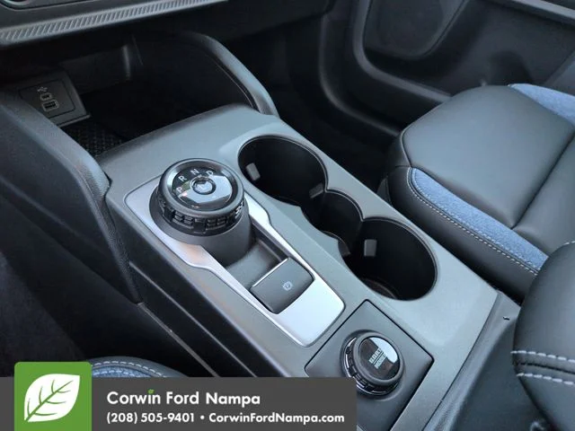 New 2026 Carbonized Gray Metallic Ford Outer Banks image 18
