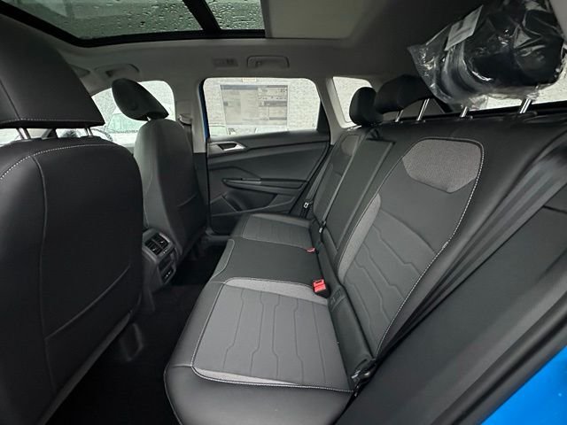 New 2026 Cornflower Blue W/Deep Black Roof Volkswagen 1.5T SE Black image 26