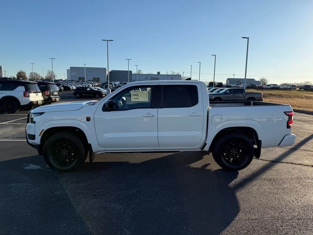 New 2026 White Nissan SV image 7