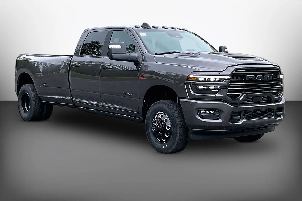 New 2026 Granite Crystal Metallic Clear-Coat Exterior Paint RAM Laramie image 1