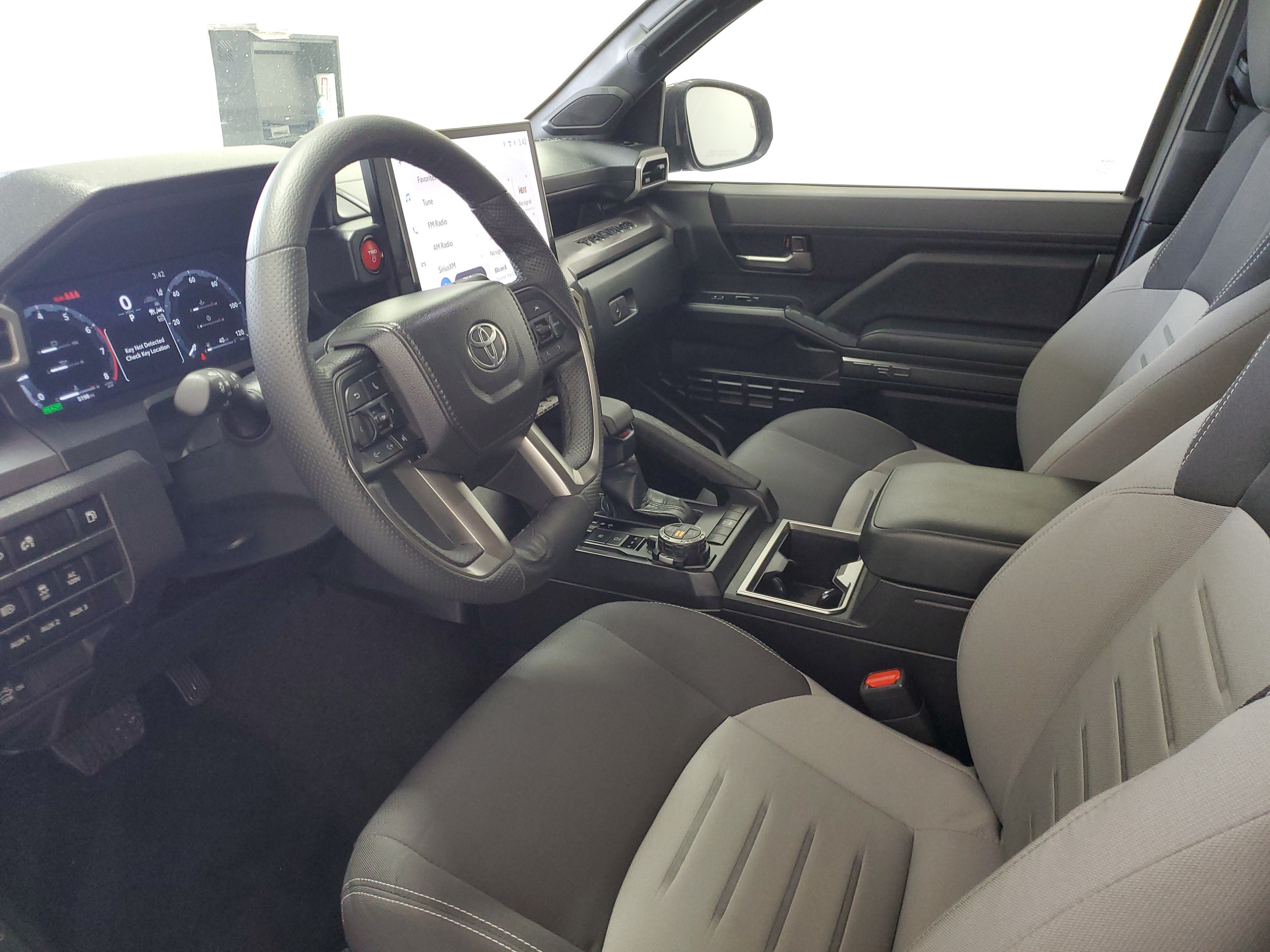 Used 2025 Brown Toyota TRD Off Road Hybrid image 21
