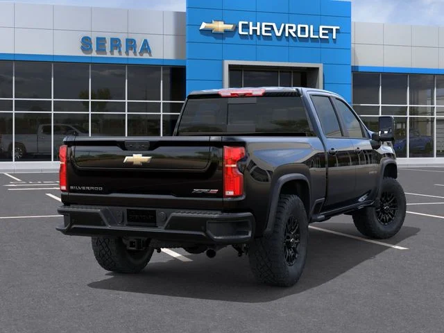 New 2026 Black Chevrolet ZR2 image 4