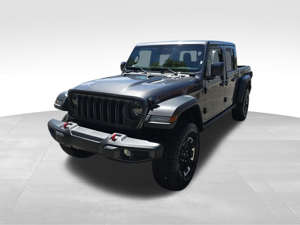New 2026 Granite Crystal Metallic Clear-Coat Exterior Paint Jeep Rubicon image 3