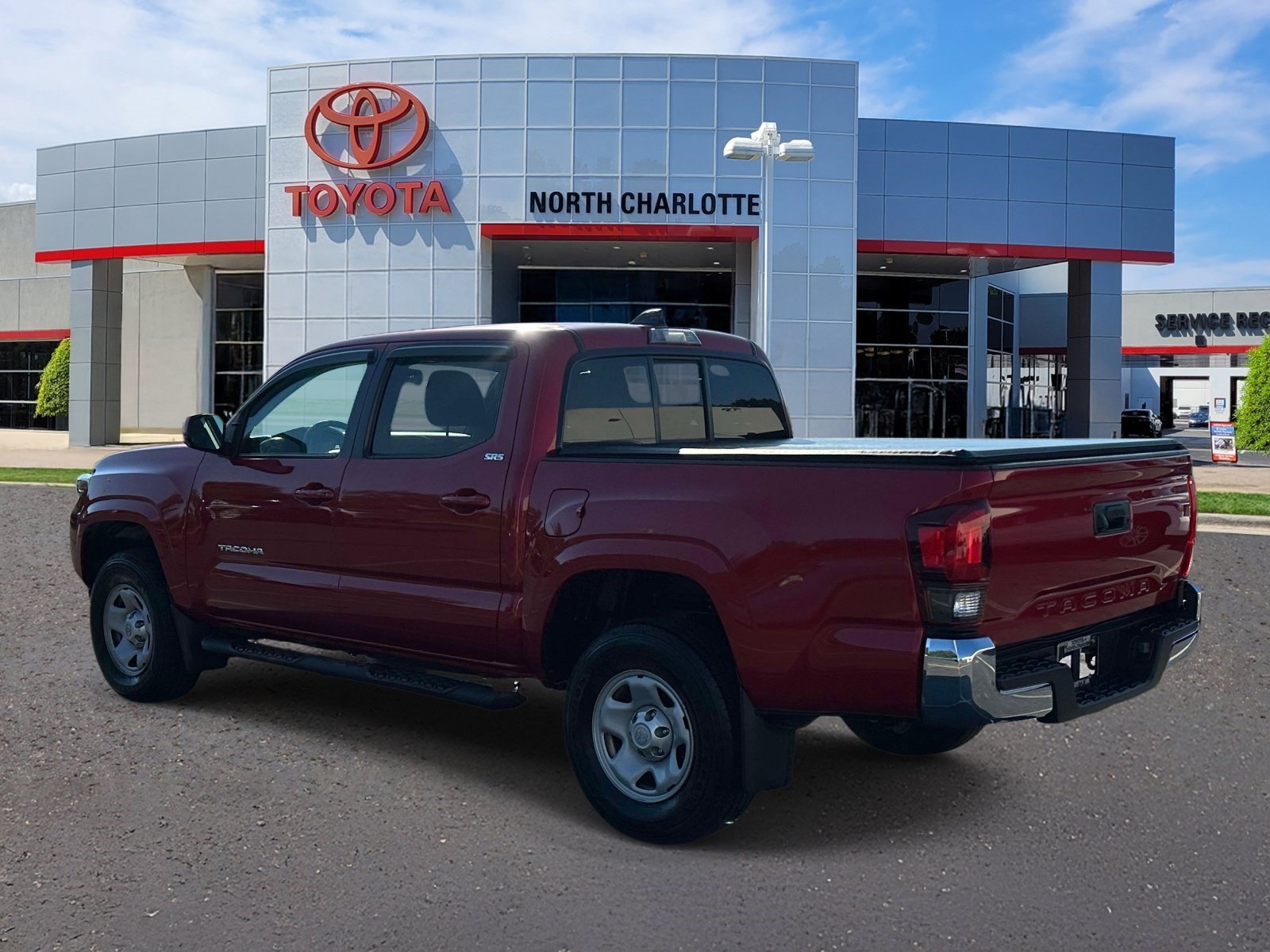 Used 2023 Barcelona Red Metallic Toyota SR5 image 4