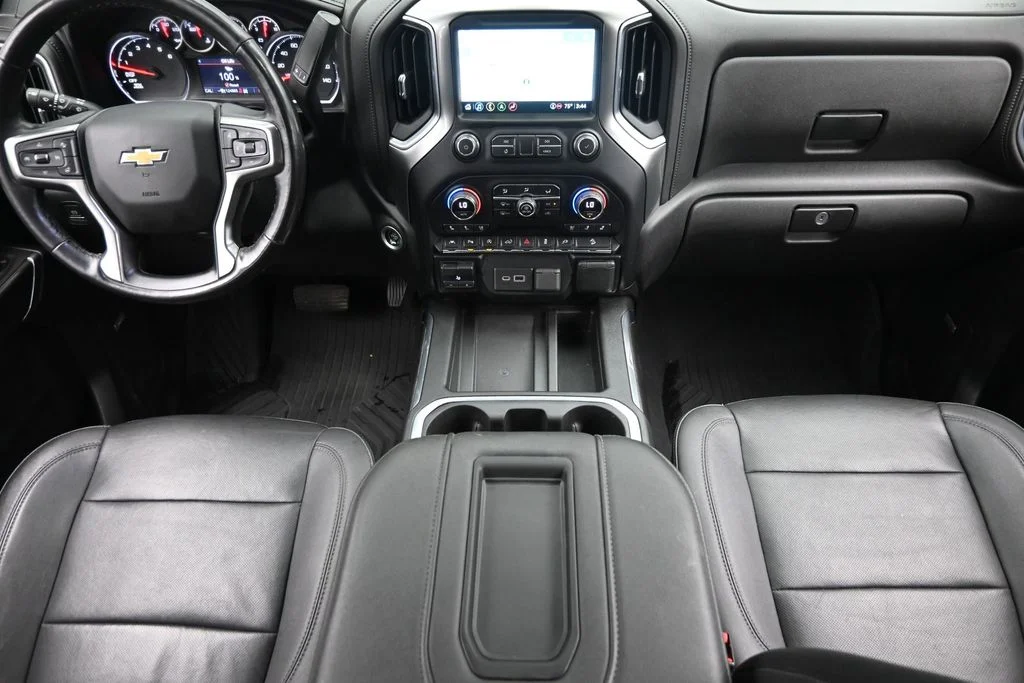 Used 2021 Blue Chevrolet LTZ image 15
