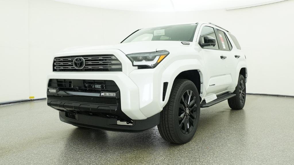 New 2026 Wind Chill Pearl Toyota Platinum image 16