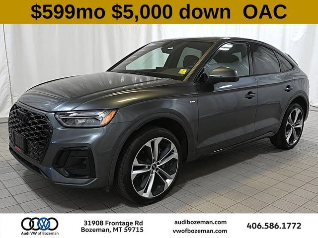 2023 Audi Q5 Sportback 45 Premium Plus's photo