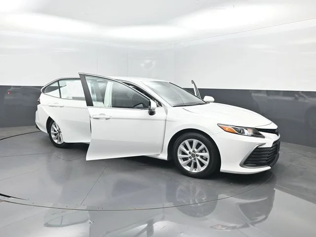 Used 2024 White Toyota LE image 42