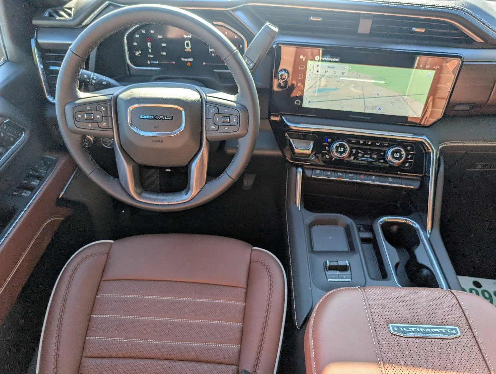 New 2026 Glacier White Tricoat GMC Denali Ultimate image 32