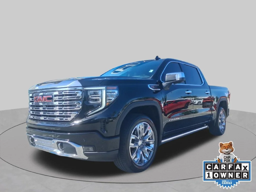 Used 2026 Black GMC Denali image 1