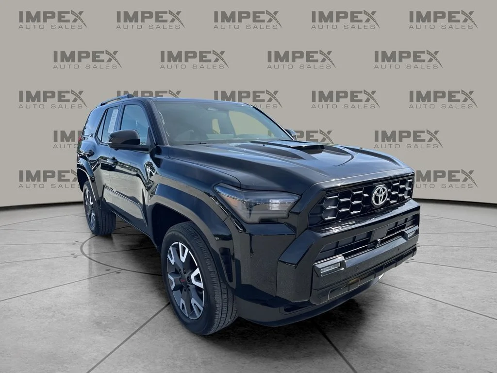 Used 2025 Black Toyota TRD Sport Premium image 7