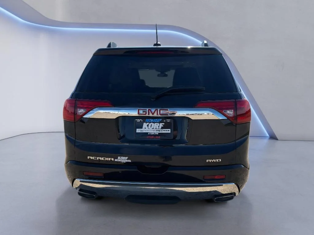 Used 2019 Ebony Twilight Metallic GMC Denali image 8
