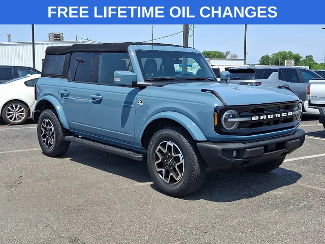 2022 Ford Bronco Outer Banks