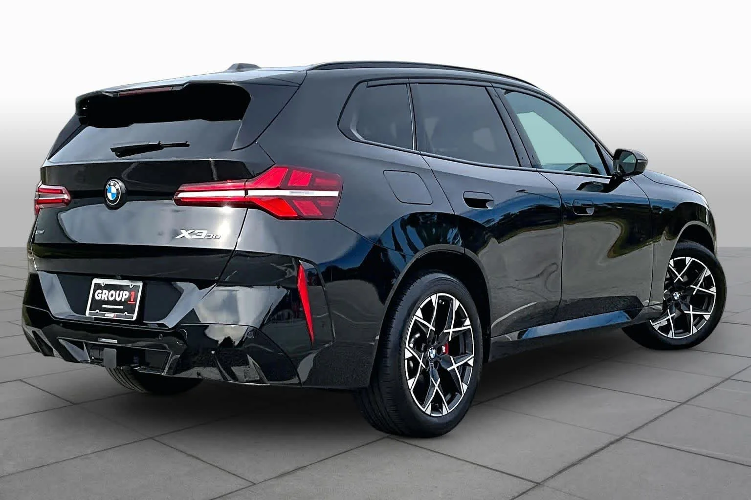 Used 2026 Black Sapphire Metallic BMW 30 xDrive image 13