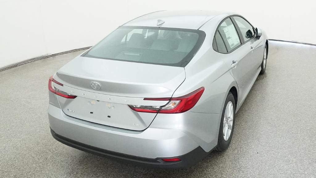 New 2026 Celestial Silver Metallic Toyota LE image 13