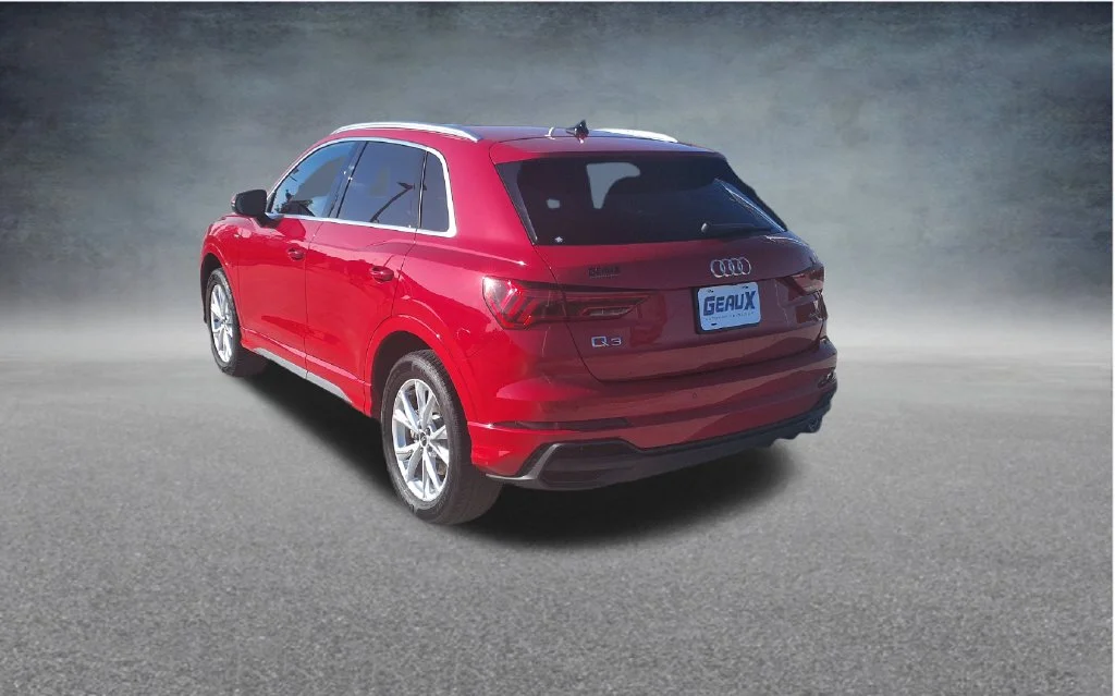 Used 2025 Orange Audi Premium image 5