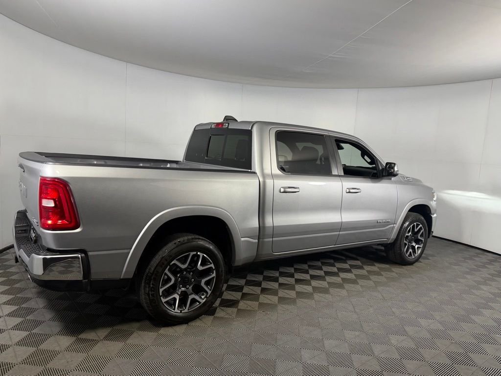 Certified Used 2025 Silver Ram Laramie image 6