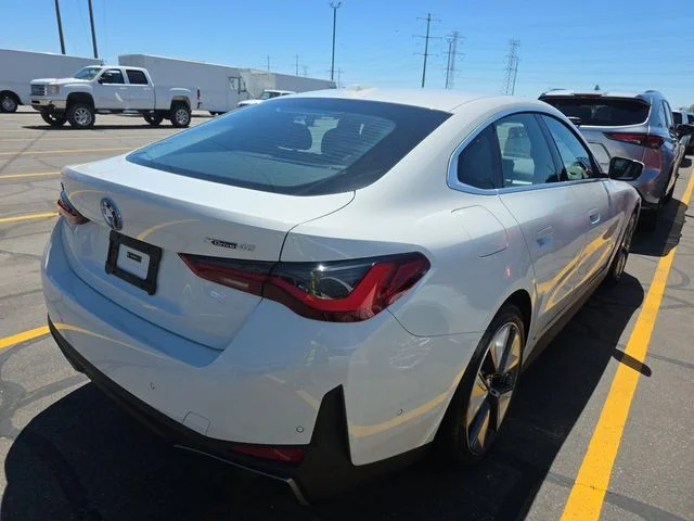 Certified Used 2025 White BMW xDrive40 image 8